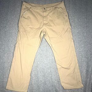 Wrangler Pants Mens 42x30 (A: 40x28) Cargo Work Wear Carpenter Canvas